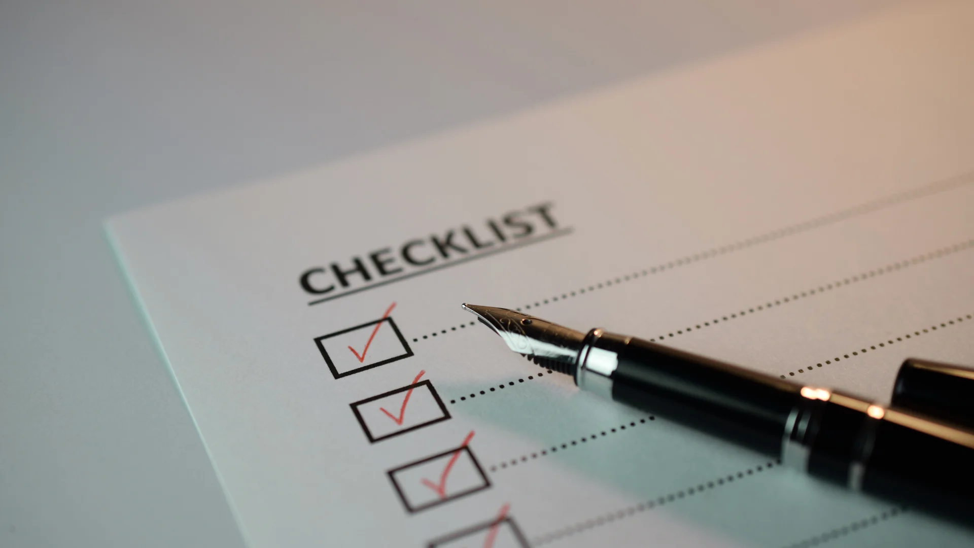 SEO checklist